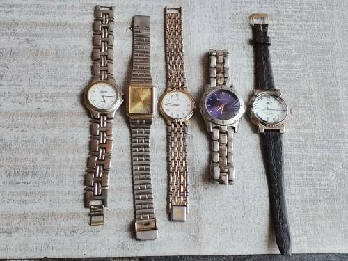 MENS WATCH COLLECTION ALL UNTESTED