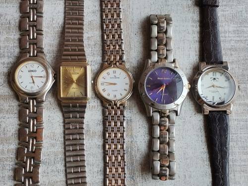MENS WATCH COLLECTION ALL UNTESTED