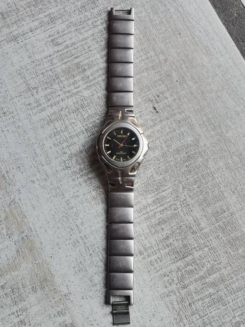 SEIKO MENS WATCH IN EXCELLENT WORKING CONDITION