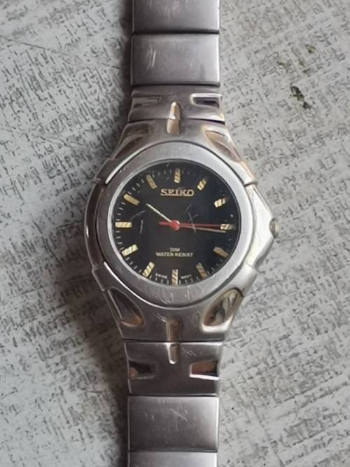 SEIKO MENS WATCH IN EXCELLENT WORKING CONDITION