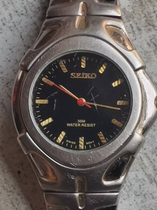 SEIKO MENS WATCH IN EXCELLENT WORKING CONDITION