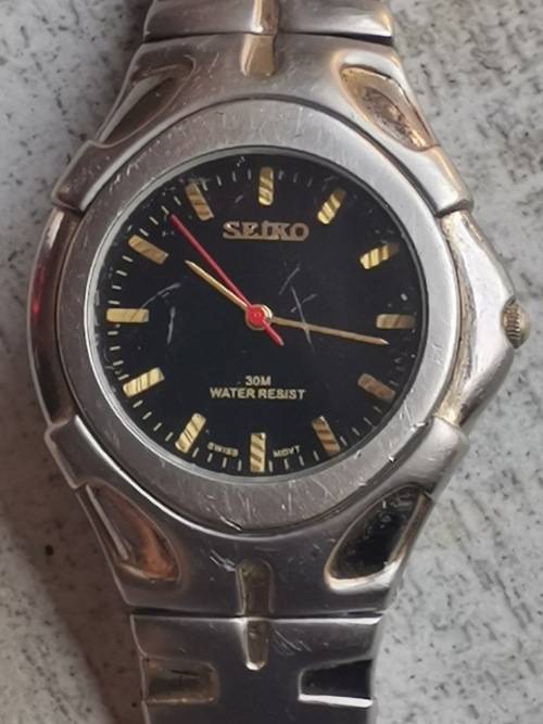 SEIKO MENS WATCH IN EXCELLENT WORKING CONDITION