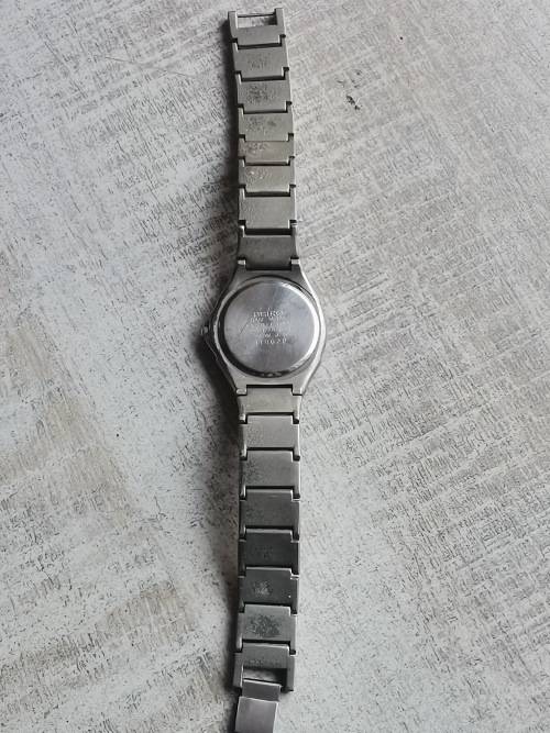 SEIKO MENS WATCH IN EXCELLENT WORKING CONDITION