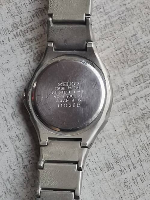 SEIKO MENS WATCH IN EXCELLENT WORKING CONDITION