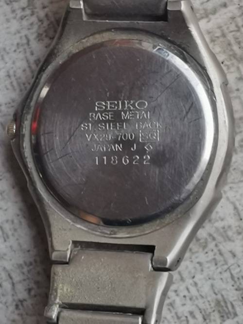 SEIKO MENS WATCH IN EXCELLENT WORKING CONDITION