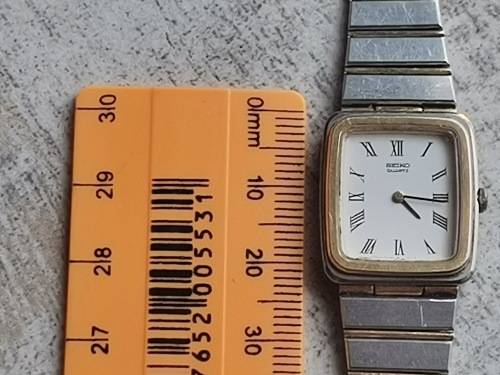 SEIKO LADIES 2 TONE WATCH IN EXCELLENT WORKING CONDITION VALUED @ R3000