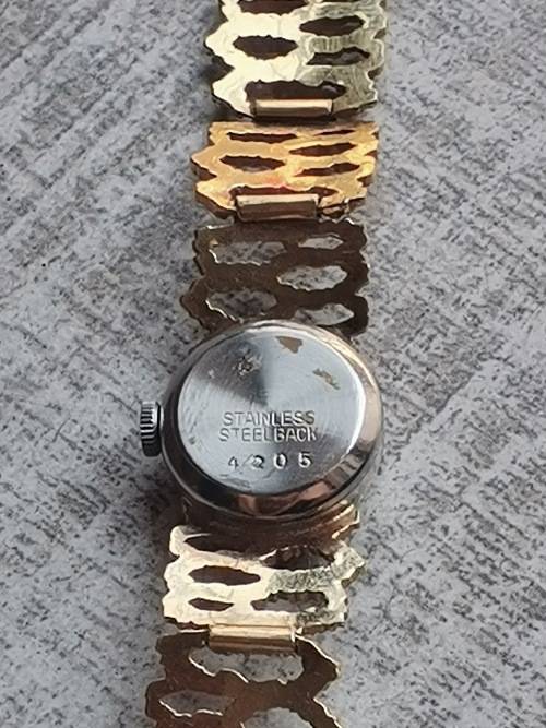 LADIES VINTAGE PRECIMAX INCABLOC LADIES MECHANICAL WATCH IN EXCELLENT WORKING CONDITION
