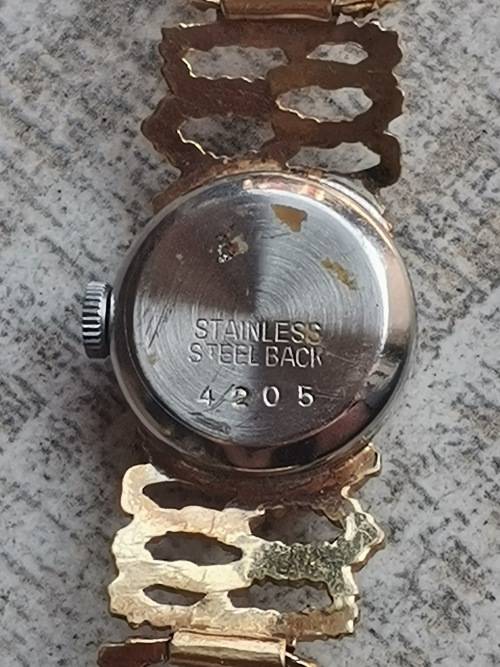 LADIES VINTAGE PRECIMAX INCABLOC LADIES MECHANICAL WATCH IN EXCELLENT WORKING CONDITION