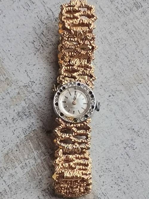 LADIES VINTAGE PRECIMAX INCABLOC LADIES MECHANICAL WATCH IN EXCELLENT WORKING CONDITION