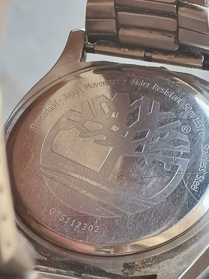 TIMBERLAND MENS WATCH IN EXCELLENT WORKING CONDITION
