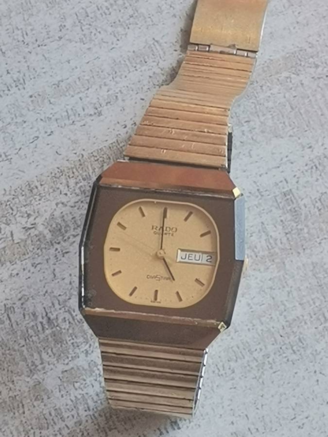 RADO DIASTAR MENS WATCH - UNTESTED