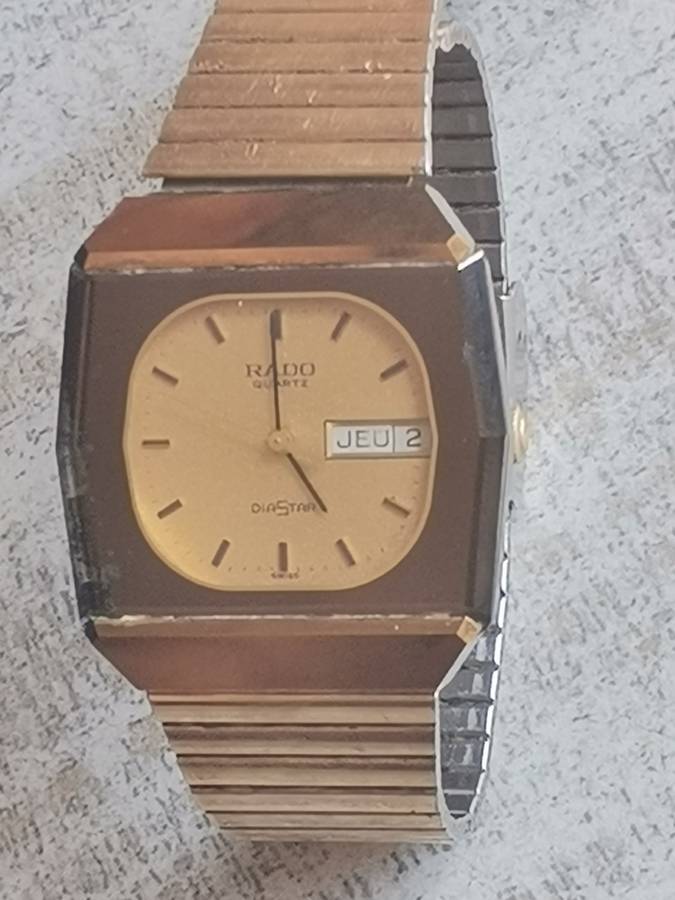 RADO DIASTAR MENS WATCH - UNTESTED