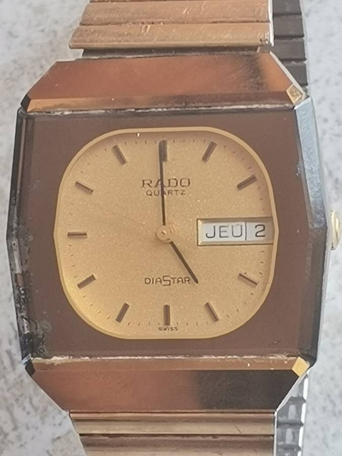 RADO DIASTAR MENS WATCH - UNTESTED