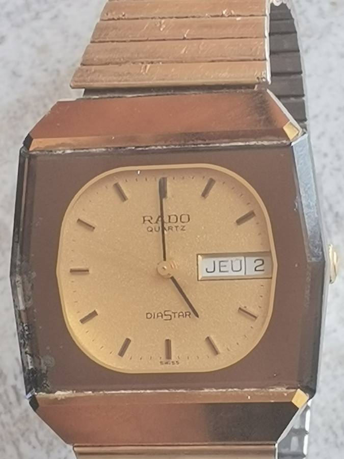 RADO DIASTAR MENS WATCH - UNTESTED