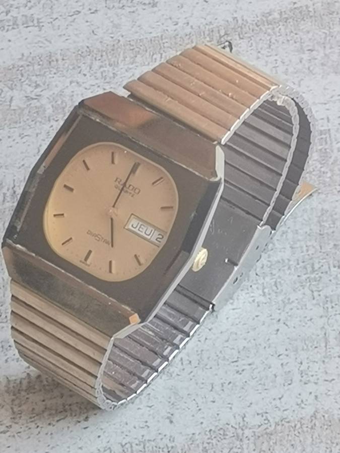 RADO DIASTAR MENS WATCH - UNTESTED