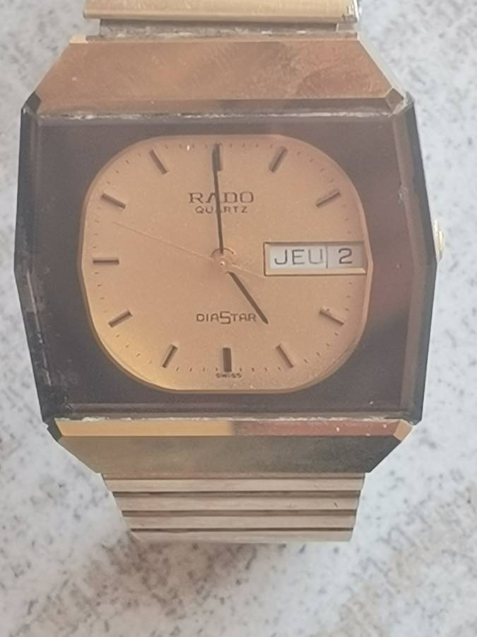 RADO DIASTAR MENS WATCH - UNTESTED