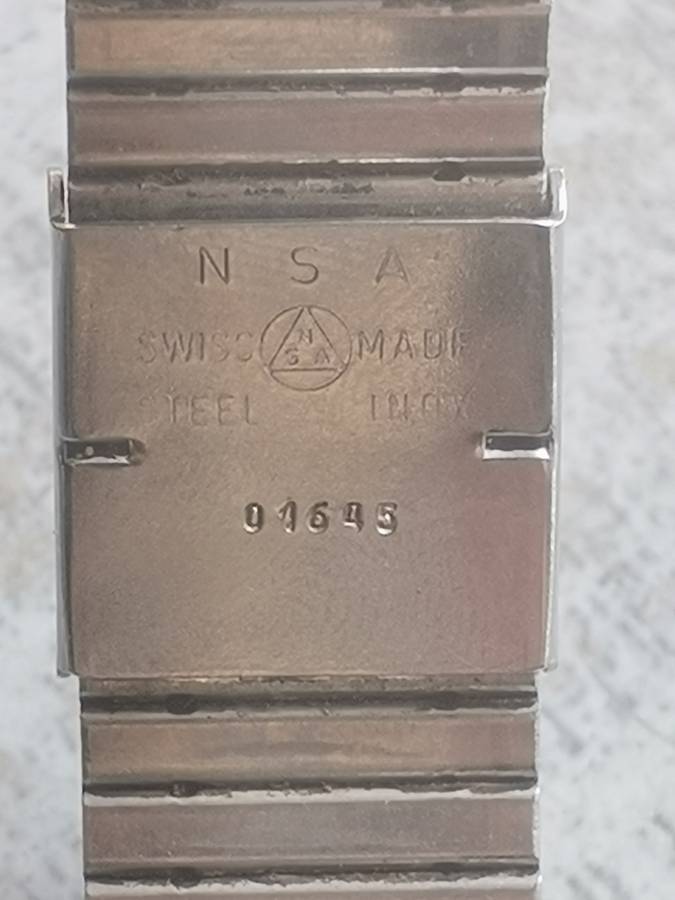 RADO DIASTAR MENS WATCH - UNTESTED