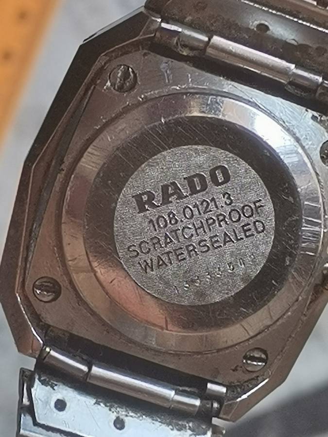RADO DIASTAR MENS WATCH - UNTESTED