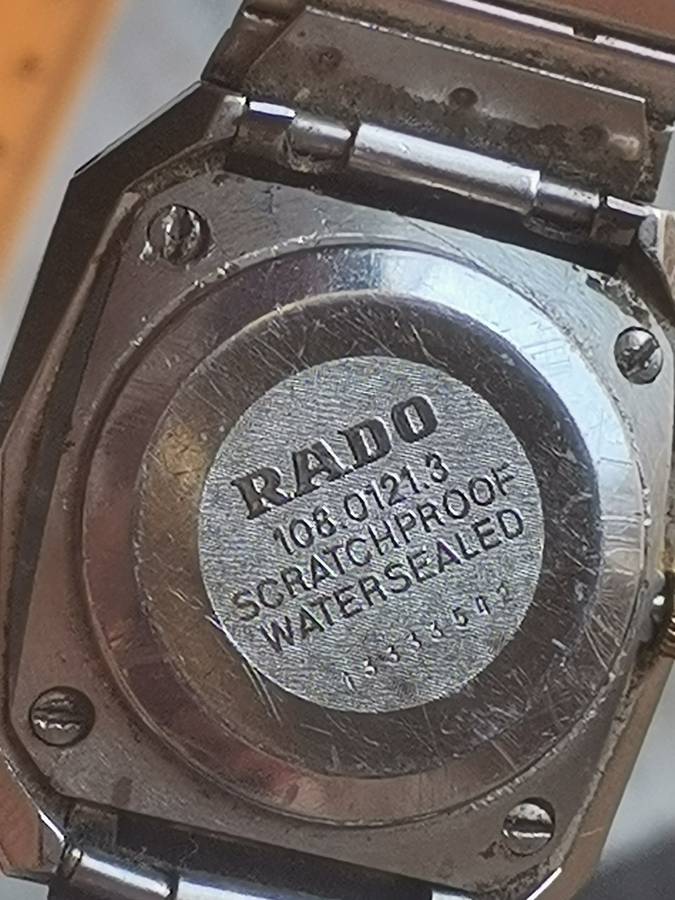 RADO DIASTAR MENS WATCH - UNTESTED