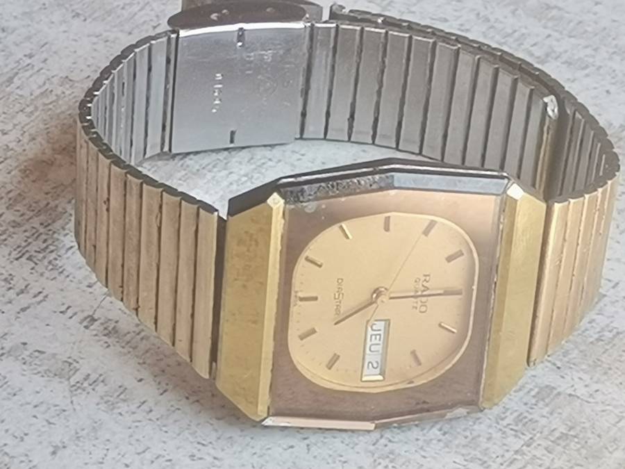 RADO DIASTAR MENS WATCH - UNTESTED