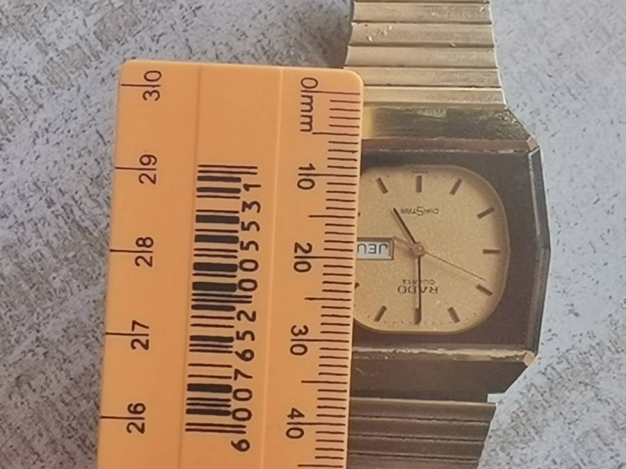 RADO DIASTAR MENS WATCH - UNTESTED