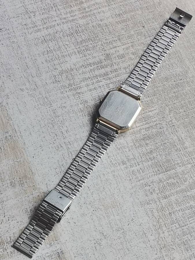 MENS VINTAGE ADEC GOLD PLATED WATCH IN EXCELLENT WORKING CONDITION