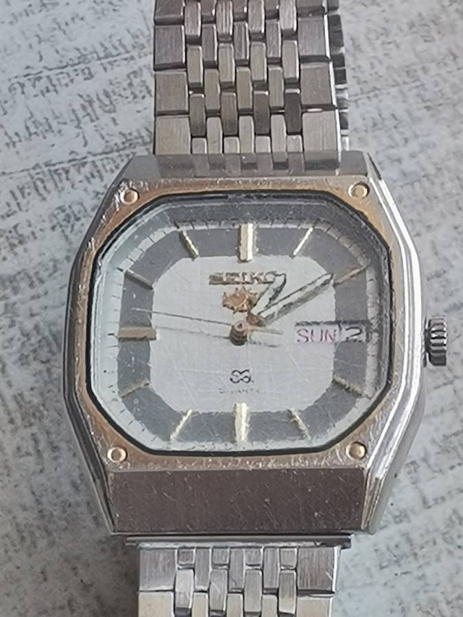 SEIKO S2 MENS WATCH  IN GOOD WORKING CONDITION