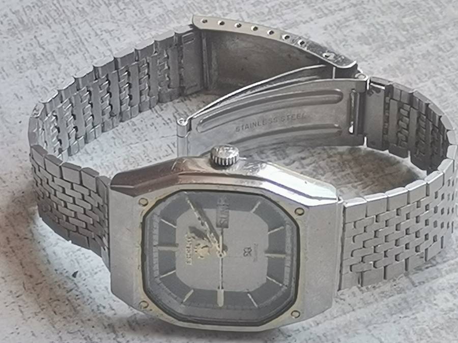 SEIKO S2 MENS WATCH  IN GOOD WORKING CONDITION