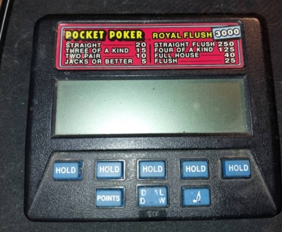 COLLECTION OF POKER AND BLACKJACK GAMES - UNTESTED