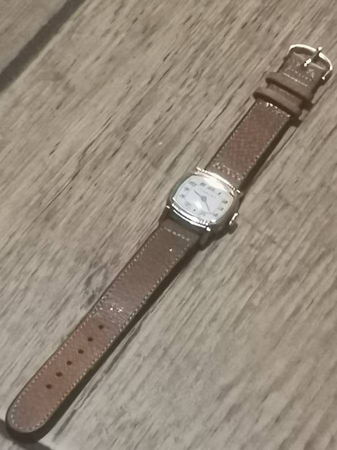 LADIES VINTAGE MID-CENTURY CHALET 10K RGP GOLD AUTOMATIC WATCH IN EXCELLENT WORKING CONDITION