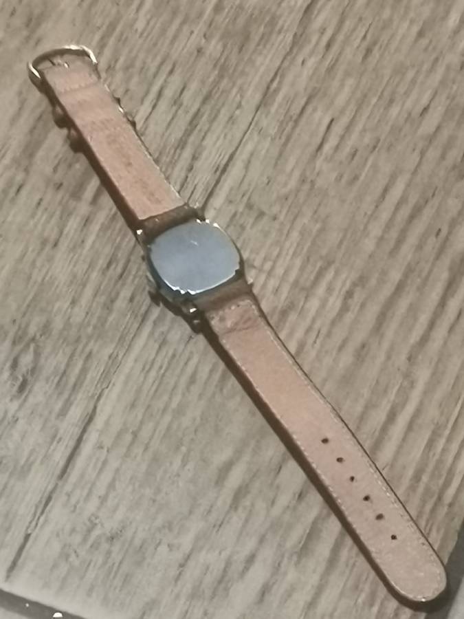 LADIES VINTAGE MID-CENTURY CHALET 10K RGP GOLD AUTOMATIC WATCH IN EXCELLENT WORKING CONDITION