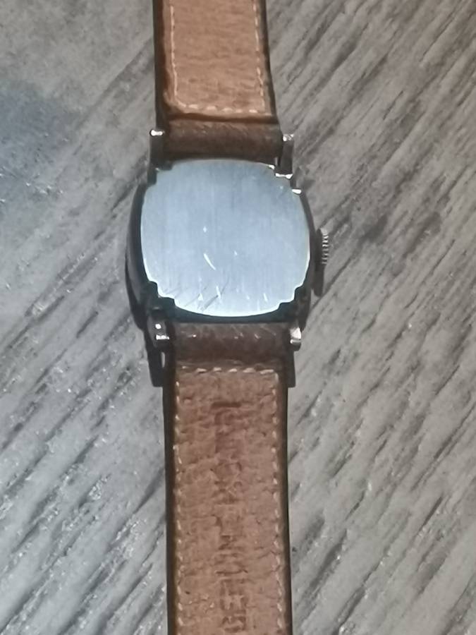 LADIES VINTAGE MID-CENTURY CHALET 10K RGP GOLD AUTOMATIC WATCH IN EXCELLENT WORKING CONDITION