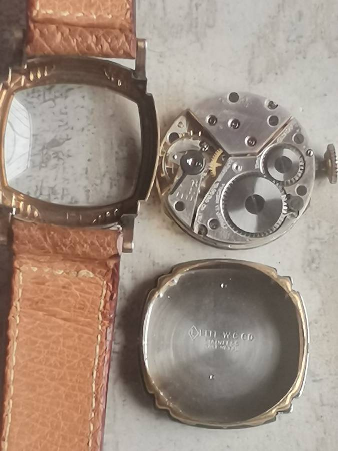 LADIES VINTAGE MID-CENTURY CHALET 10K RGP GOLD AUTOMATIC WATCH IN EXCELLENT WORKING CONDITION
