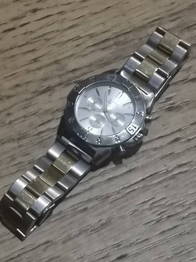 BUREN SPORTSTAR CLASSIC MENS STAINLESS STEEL WATCH IN EXCELLENT WORKING CONDITION