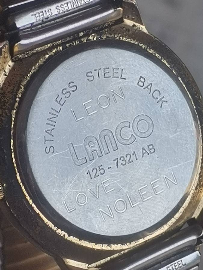 MENS VINTAGE LANCO WATCH IN EXCELLENT WORKING CONDITION