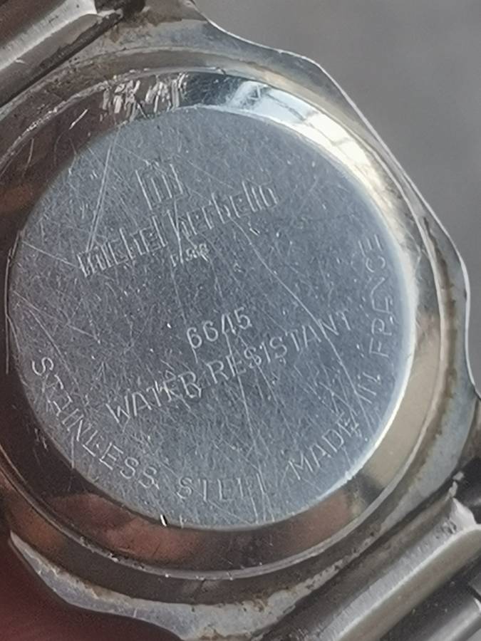 MICHEL HERBELIN LADIES SWISS WATCH WITH ORIGINAL BOX IN EXCELLENT WORKING CONDITION