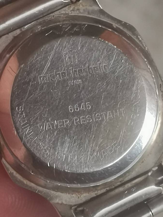 MICHEL HERBELIN LADIES SWISS WATCH WITH ORIGINAL BOX IN EXCELLENT WORKING CONDITION