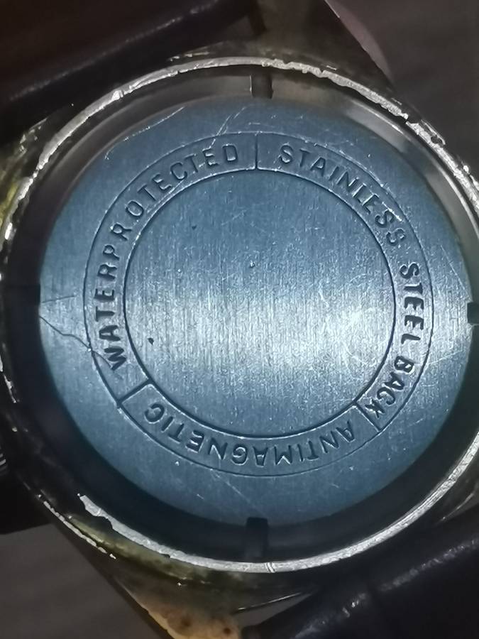 VINTAGE MENS TOSCA 17 JEWELS GOLD PLATED MECHANICAL WATCH IN EXCELLENT WORKING CONDITION