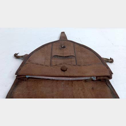 GENUINE PRESERVED CROCODILE BAG