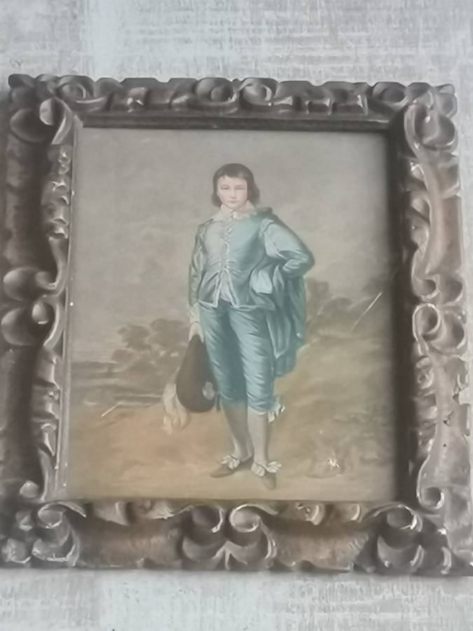 3 x VINTAGE ART PIECES BIDDING FOR ALL 3