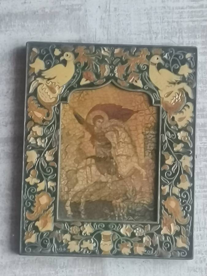 3 x VINTAGE ART PIECES BIDDING FOR ALL 3