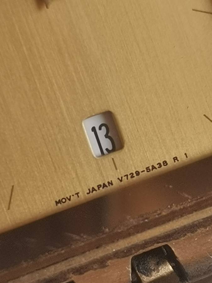 VINTAGE MENS PULSAR GOLD PLATED WATCH IN EXCELLENT WORKING CONDITION