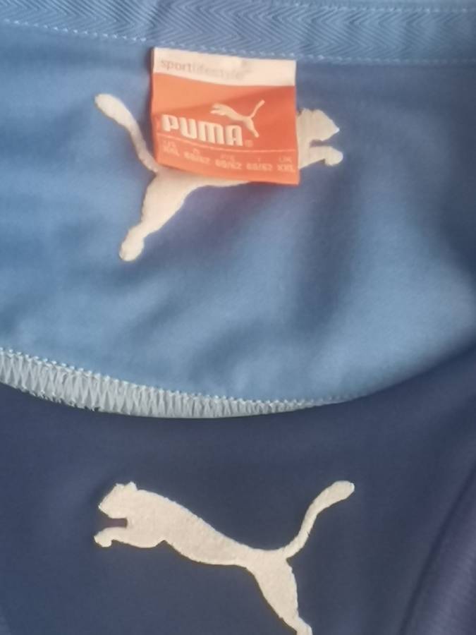 ORIGINAL BLUE BULLS MENS XXL RUGBY JERSEY IN EXCELLENT ORIGINAL CONDITION