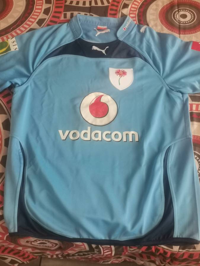 ORIGINAL BLUE BULLS MENS XXL RUGBY JERSEY IN EXCELLENT ORIGINAL CONDITION