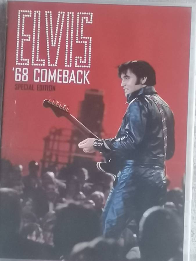 ELVIS PRESLEY DVD COLLECTION - BIDDING FOR ALL 5 DVD`S