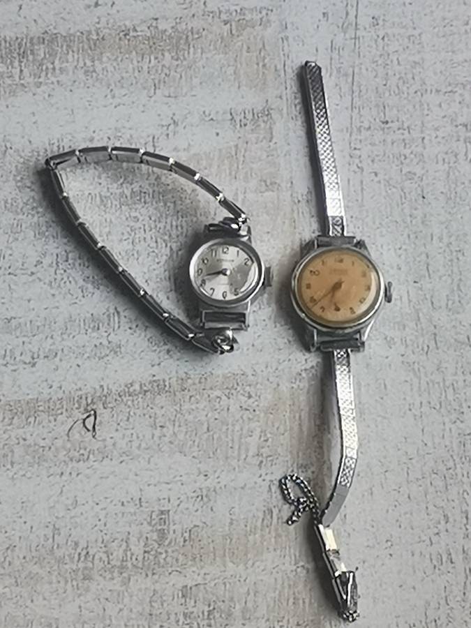 VINTAGE LADIES CITIZEN AND LANCO WATCHES BOTH WORKING