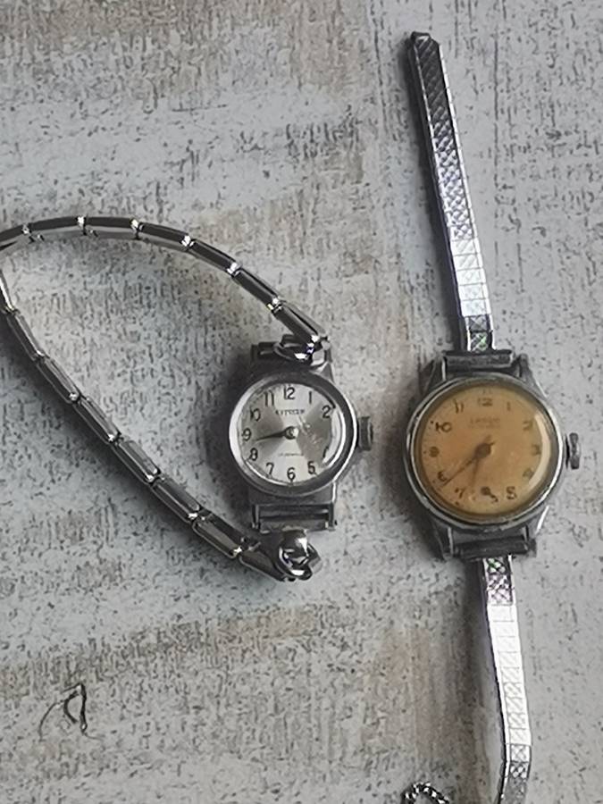 VINTAGE LADIES CITIZEN AND LANCO WATCHES BOTH WORKING