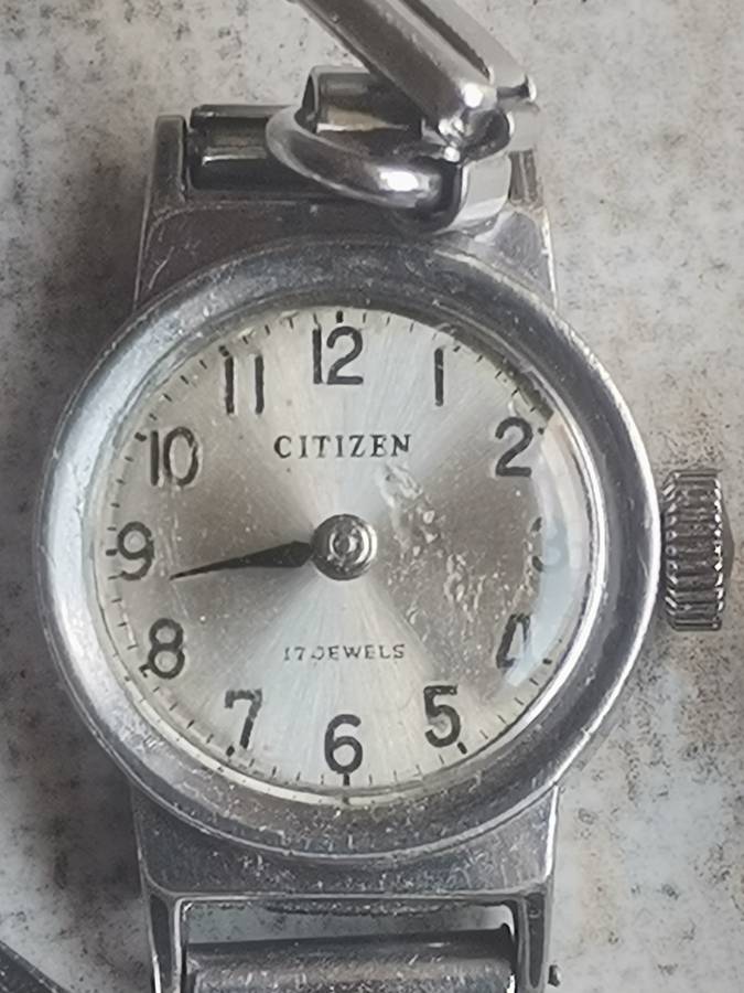 VINTAGE LADIES CITIZEN AND LANCO WATCHES BOTH WORKING