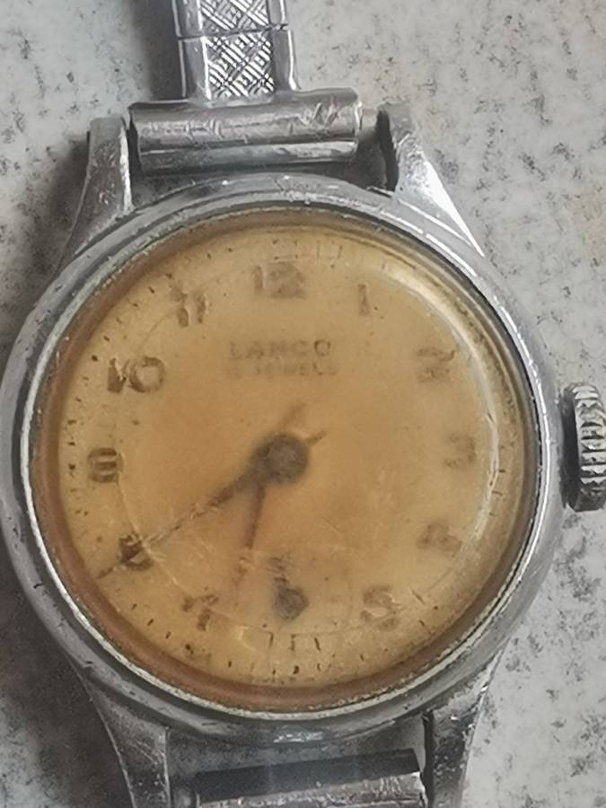 VINTAGE LADIES CITIZEN AND LANCO WATCHES BOTH WORKING