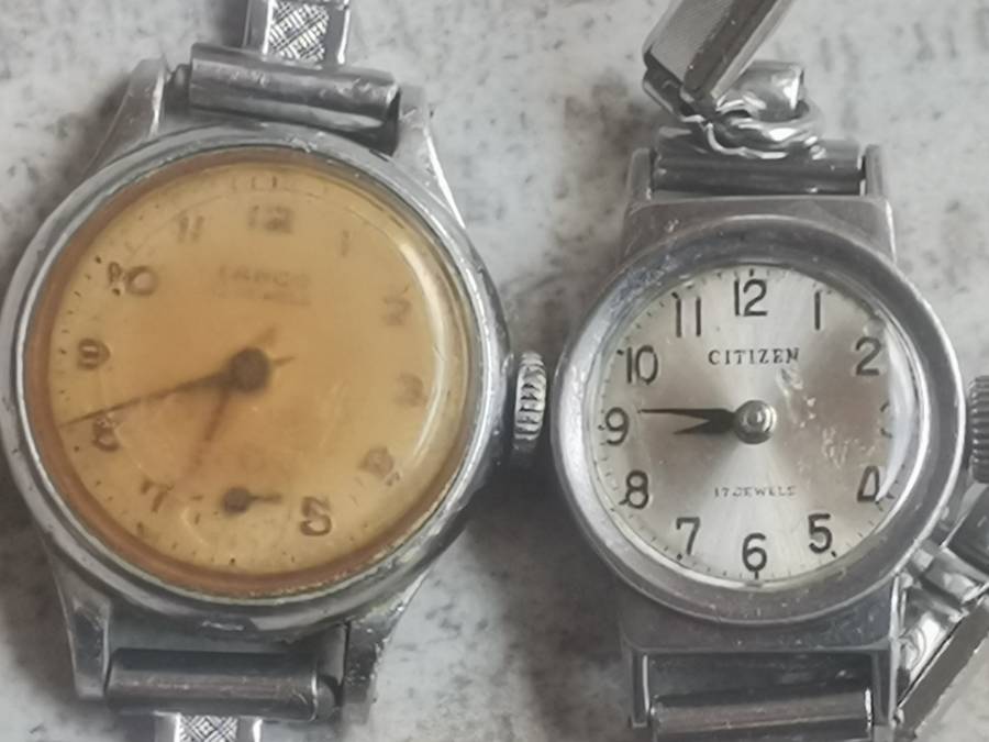 VINTAGE LADIES CITIZEN AND LANCO WATCHES BOTH WORKING